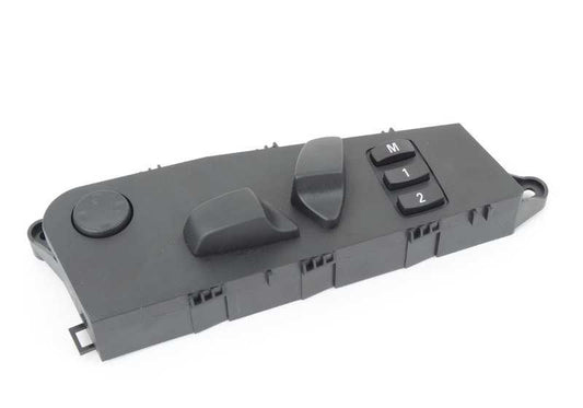 Linke Vordersitzeinstellung für BMW 5 E60 -Serie, E61 x5 E70, x6 E71 (OEM 61319275063). Original BMW.