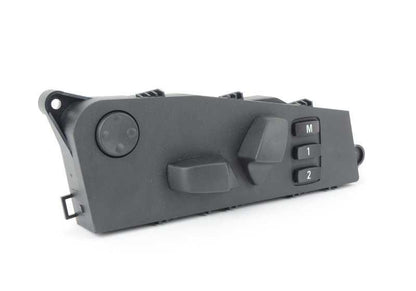Linke Vordersitzeinstellung für BMW 5 E60 -Serie, E61 x5 E70, x6 E71 (OEM 61319275063). Original BMW.