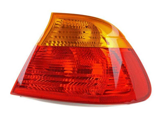 Luz trasera lateral derecha OEM 63218375802 para BMW Serie 3 E46 (316i, 318i, 320i... y más). Original BMW.
