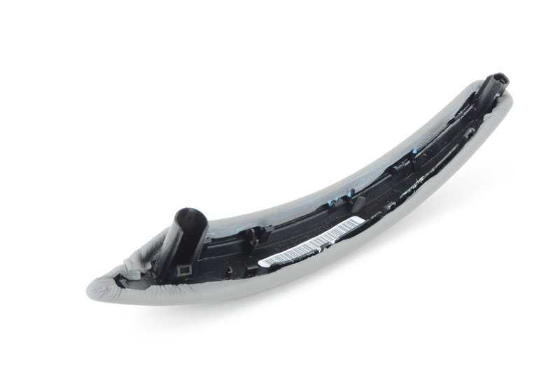 Embellecedor tirador puerta derecha OEM 51416970170 para BMW X5 E70 (modelos: 3.0d, 3.0sd, 3.0si, 3.5d, 4.8i). Original BMW.