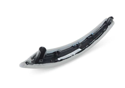 Embellecedor tirador puerta derecha OEM 51416970170 para BMW X5 E70 (modelos: 3.0d, 3.0sd, 3.0si, 3.5d, 4.8i). Original BMW.