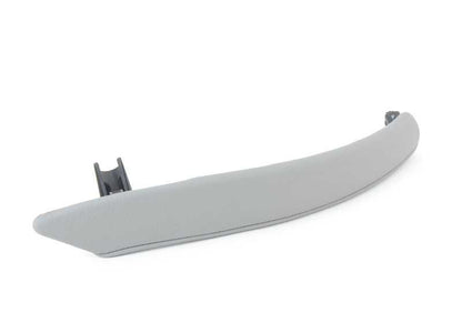 Embellecedor tirador puerta derecha OEM 51416970170 para BMW X5 E70 (modelos: 3.0d, 3.0sd, 3.0si, 3.5d, 4.8i). Original BMW.