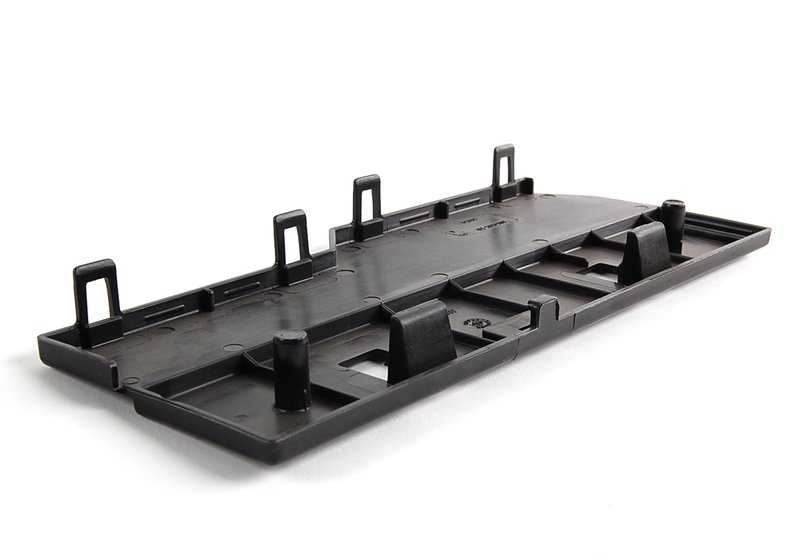 Tapa caja fusibles OEM 61138364542 para BMW E46, E83. Pieza original BMW.