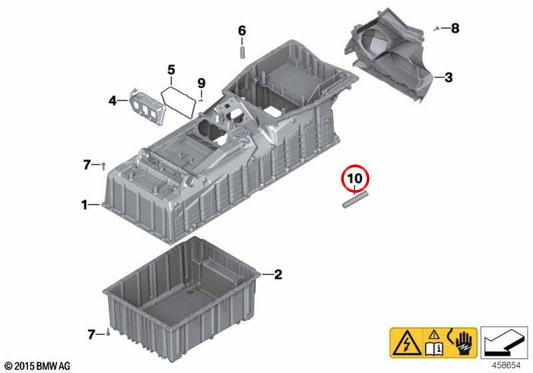 Thermotransfergel 300 ml OEM 83192358047 für BMW Motorrad C evolution (K17). Original BMW Motorrad.