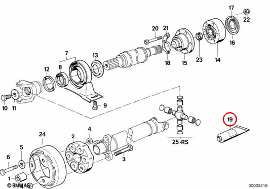 OEM-Schmierfett 83195B4D4F9 für BMW {E82,E88,F20,F20N,F21,F21N,F22,F22N,F23,F23N,F87,E36,E46,E90,E90N,E91,E91N,E92,E92N,E93,E93N,F30,F30N,F31,F31N,F34,F34N,F35,F35N,F32,F32N,F33,F33N,F36,F36N,G23,G23N,G26,G26N,E34,E39,E60,E60N,E61,E61N,F07,F07N