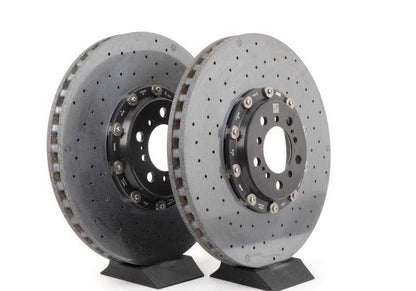Kit de frenos carbono-cerámicos M OEM 34112358378 para BMW F80, F82, F83 (modelos M3 y M4). Mejora el rendimiento y reduce el peso. Original BMW.