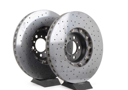 Kit de frenos carbono-cerámicos M OEM 34112358378 para BMW F80, F82, F83 (modelos M3 y M4). Mejora el rendimiento y reduce el peso. Original BMW.