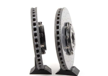 Kit de frenos carbono-cerámicos M OEM 34112358378 para BMW F80, F82, F83 (modelos M3 y M4). Mejora el rendimiento y reduce el peso. Original BMW.