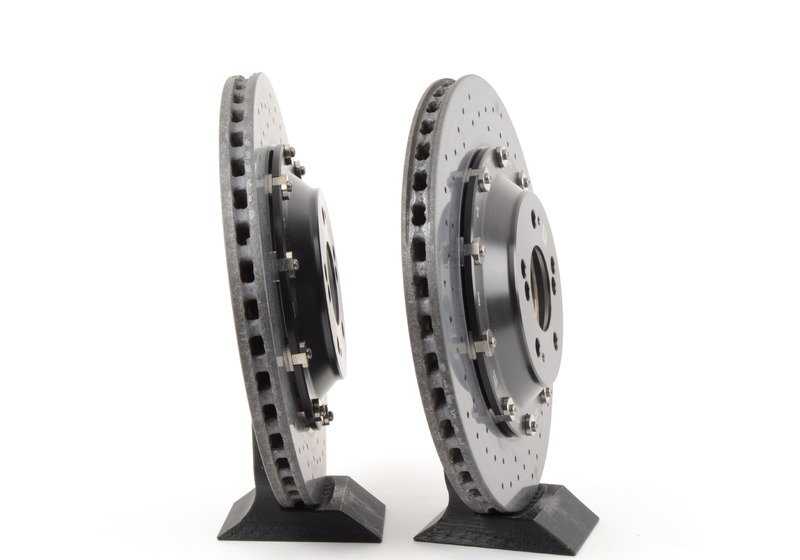 Kit de frenos carbono-cerámicos M OEM 34112358378 para BMW F80, F82, F83 (modelos M3 y M4). Mejora el rendimiento y reduce el peso. Original BMW.