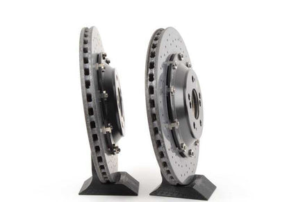Kit de frenos carbono-cerámicos M OEM 34112358378 para BMW F80, F82, F83 (modelos M3 y M4). Mejora el rendimiento y reduce el peso. Original BMW.