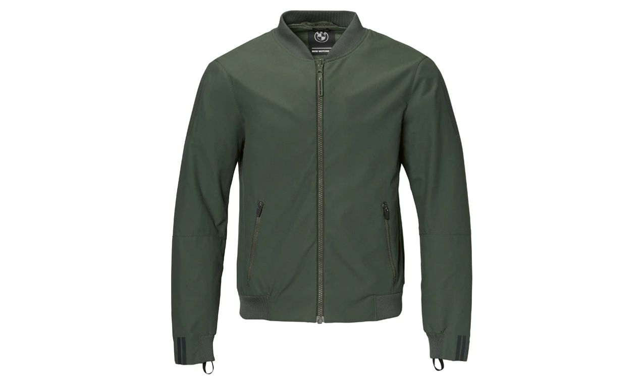 Giacca Shenzhen XXXL Olive Color OEM 76127913566 per motociclette BMW. BMW MOTORAD originale.