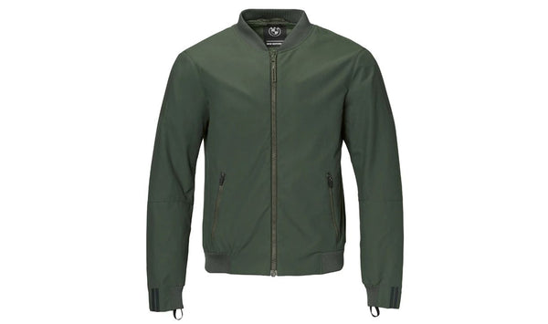 Chaqueta Shenzhen talla XXXL color oliva OEM 76127913566 para motos BMW. Original BMW Motorrad.