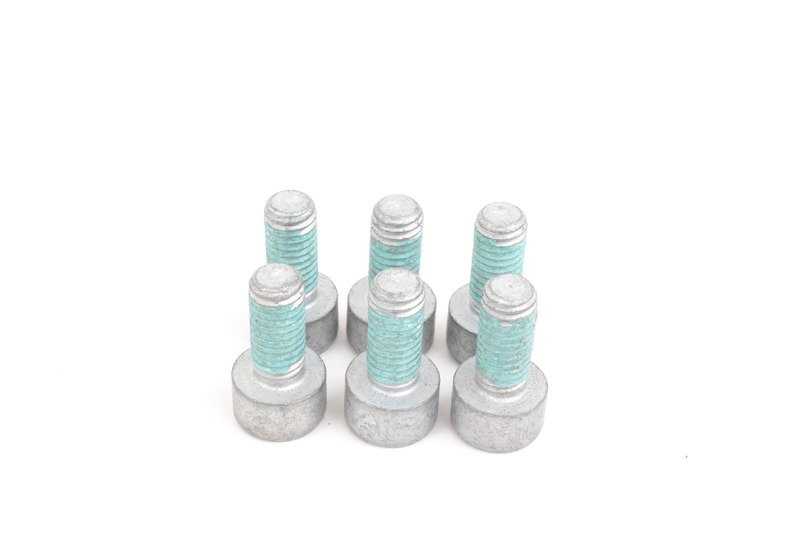 Kit de peças de embreagem para BMW E82, E88, E90, E91, E92, E93, F30, F31, F34, F32, F33, F36, E60N, F10, F11, E84, F25, E89 (OEM 21208631999). BMW original