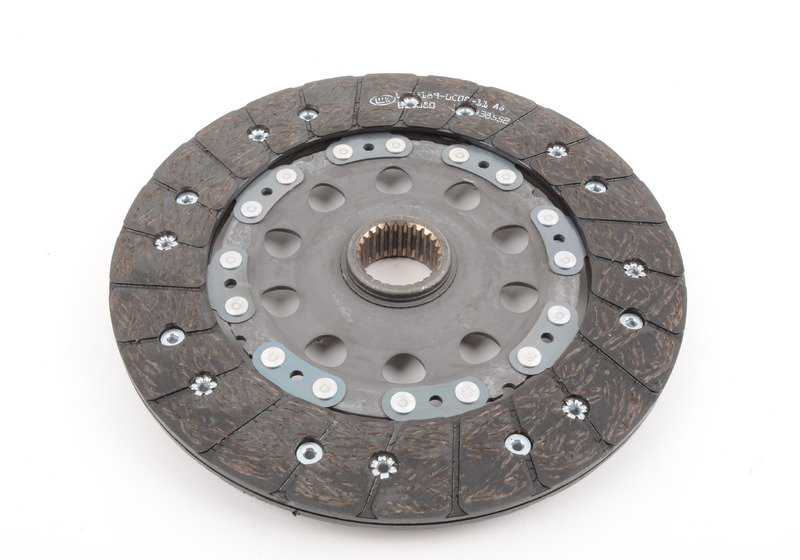 Kit de peças de embreagem para BMW E82, E88, E90, E91, E92, E93, F30, F31, F34, F32, F33, F36, E60N, F10, F11, E84, F25, E89 (OEM 21208631999). BMW original