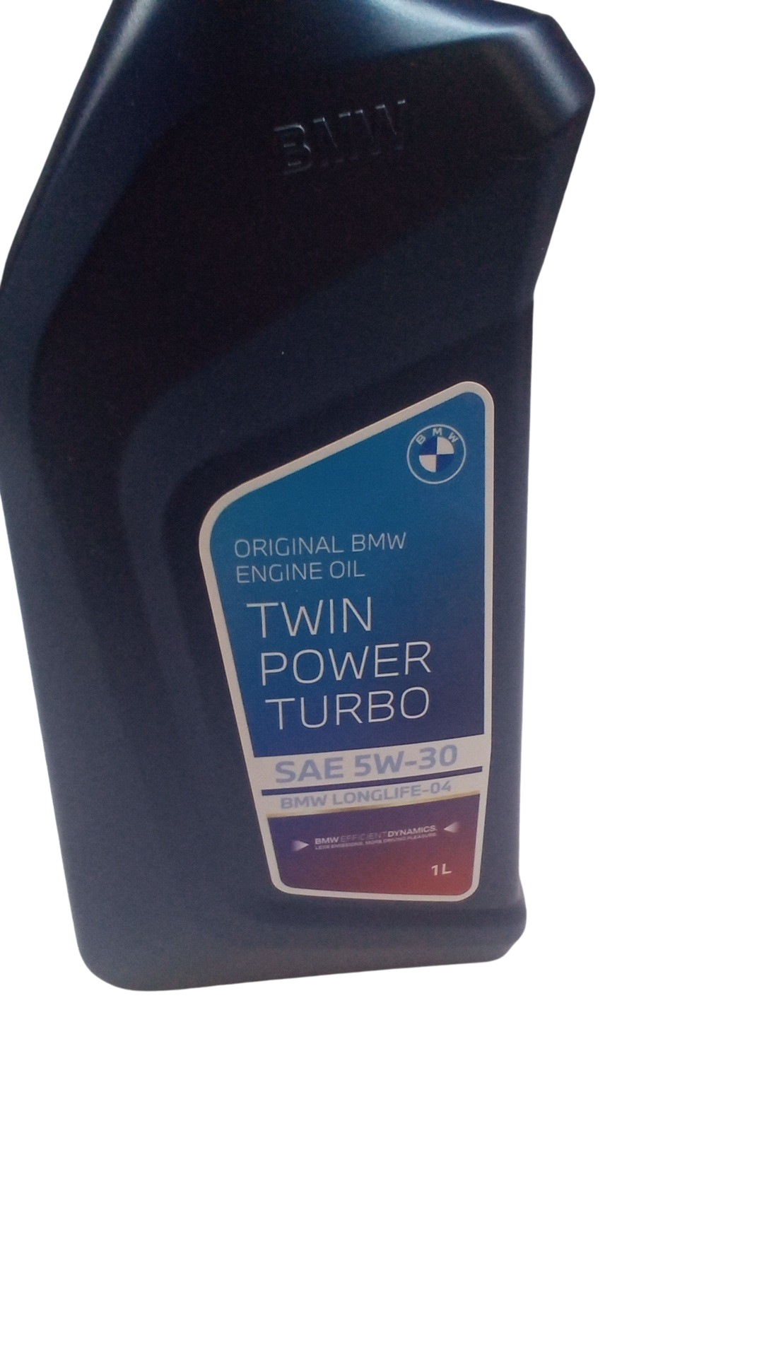 Aceite de motor LL-04 SAE 5W-30 OEM 83212405948 para BMW F20, E46, G20, F30, X1, X3, X5, Z4, i3, i8, M3, M4, M5, Serie 1-8… y más. Original BMW.