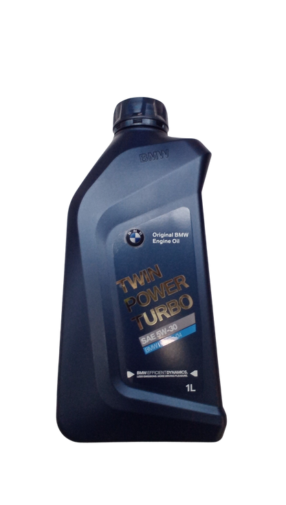 Aceite de motor LL-04 SAE 5W-30 OEM 83212405948 para BMW F20, E46, G20, F30, X1, X3, X5, Z4, i3, i8, M3, M4, M5, Serie 1-8… y más. Original BMW.