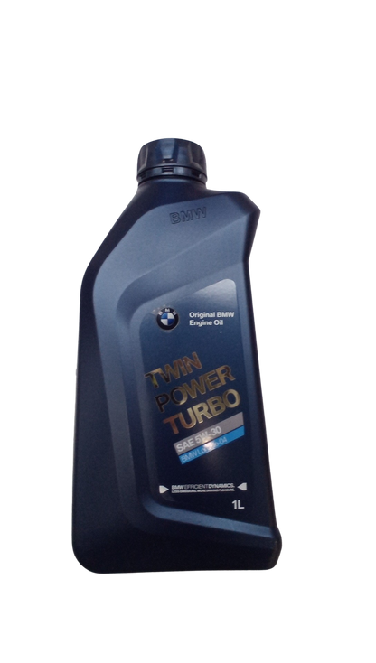 Aceite de motor LL-04 SAE 5W-30 OEM 83212405948 para BMW F20, E46, G20, F30, X1, X3, X5, Z4, i3, i8, M3, M4, M5, Serie 1-8… y más. Original BMW.