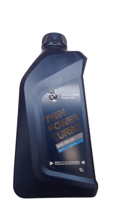 Aceite de motor LL-04 SAE 5W-30 OEM 83212405948 para BMW F20, E46, G20, F30, X1, X3, X5, Z4, i3, i8, M3, M4, M5, Serie 1-8… y más. Original BMW.