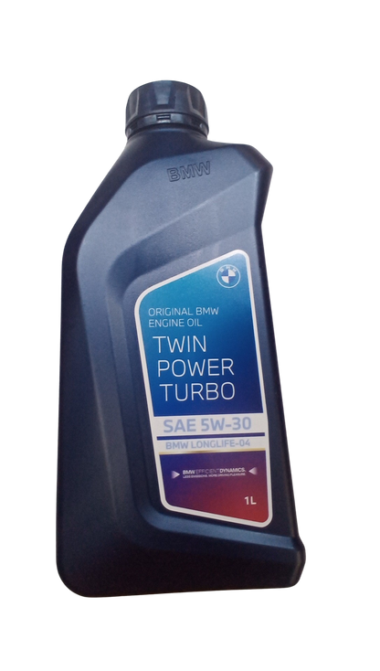 Aceite de motor LL-04 SAE 5W-30 OEM 83212405948 para BMW F20, E46, G20, F30, X1, X3, X5, Z4, i3, i8, M3, M4, M5, Serie 1-8… y más. Original BMW.