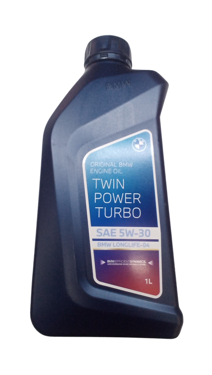 Aceite de motor LL-04 SAE 5W-30 OEM 83212405948 para BMW F20, E46, G20, F30, X1, X3, X5, Z4, i3, i8, M3, M4, M5, Serie 1-8… y más. Original BMW.