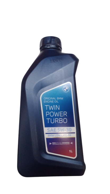 Aceite de motor LL-04 SAE 5W-30 OEM 83212405948 para BMW F20, E46, G20, F30, X1, X3, X5, Z4, i3, i8, M3, M4, M5, Serie 1-8… y más. Original BMW.