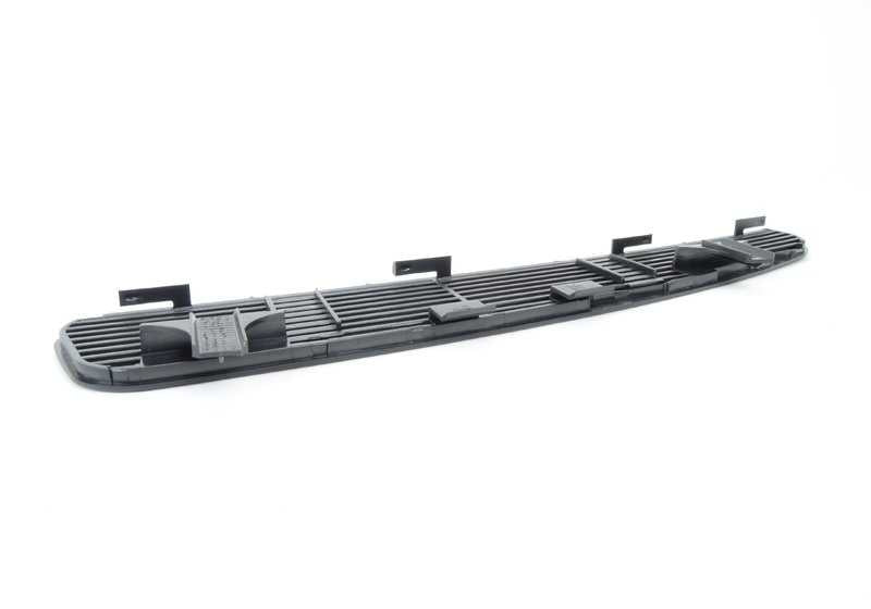 Rejilla de ventilación izquierda OEM 51468204317 para BMW Serie 5 E39 (todos los modelos compatibles). Pieza original BMW.