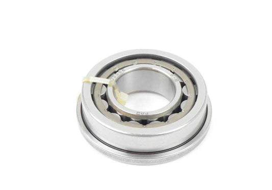 Rodamiento de rodillos OEM 23121200731 para BMW E12, E21, E30, 114, 1600, 1602, 2002. Compatible con cajas de cambio Getrag 235 y 245. Original BMW.