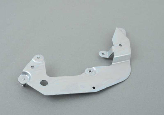 Front left adapter plate OEM 51217174631 for BMW 5 Series E60, E61, E60 LCI, E61 LCI. Genuine BMW.