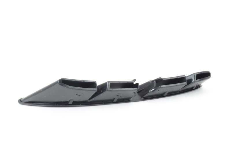 Left air duct for front bumper OEM 51138056071 for BMW F80 m3 (3C91 models, 3c92, 8m91, 8m92). Original BMW.