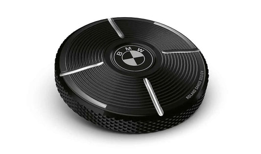 Bouchon de réservoir de carburant OEM 77352465703 pour BMW Motorrad R 18, R 18 Classic, R 18 Roctane. BMW Motorrad d'origine.