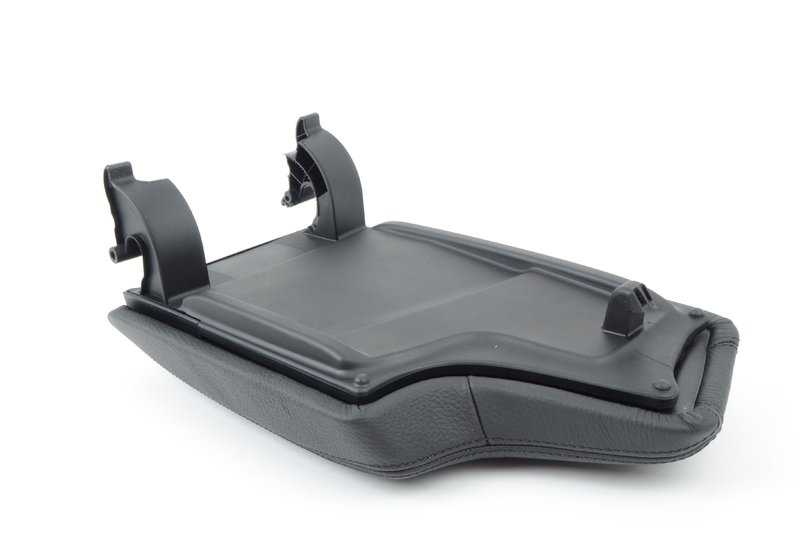 Reposabrazos de cuero delantero central para BMW F30, F31, F34, F35, F80, F32, F33, F36, F82 (OEM 51169285151). Original BMW