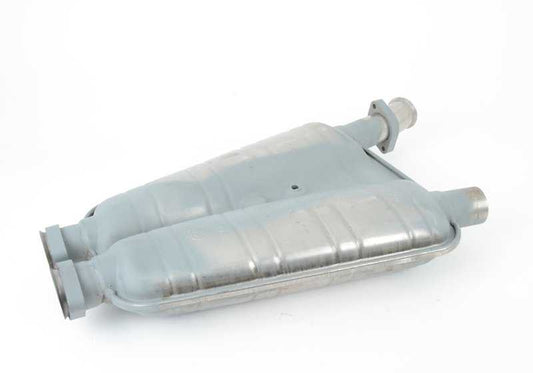 Silencioso intermedio OEM 18121723667 para BMW Serie 8 {E31: 840i, 850Ci} todos los modelos compatibles. Pieza original BMW.