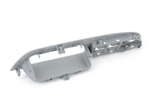 Left side trim for the control centre OEM 51416975795 for BMW E70 (X5). Original BMW.