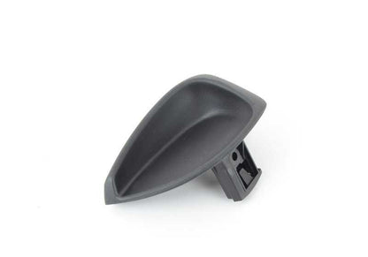 Palanca izquierda de ajuste asiento OEM 52107118439 para BMW E81, E82, E87, E88, E90, E91, E92, E84, F25, F26, E89. Original BMW.