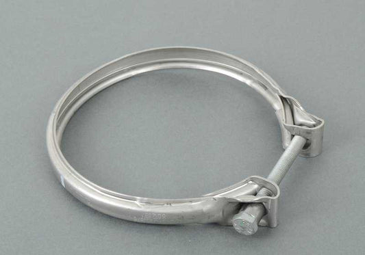 Abrazadera de escape V-Band OEM 18328612537 para BMW F20, F21, F22, F23, G42, F30, F31, F34, G20, G21, F32, F33, F36, G22, G23, G26, G30, G31, G38, G32, G11, G12, G14, G15, G16, G01, G02, G05, G18, G06, G07, G29. Original BMW.