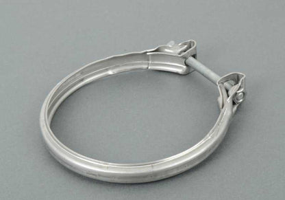 Abrazadera de escape V-Band OEM 18328612537 para BMW F20, F21, F22, F23, G42, F30, F31, F34, G20, G21, F32, F33, F36, G22, G23, G26, G30, G31, G38, G32, G11, G12, G14, G15, G16, G01, G02, G05, G18, G06, G07, G29. Original BMW.