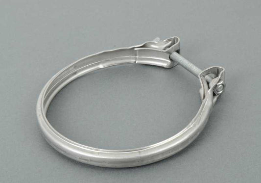Abrazadera de escape V-Band OEM 18328612537 para BMW F20, F21, F22, F23, G42, F30, F31, F34, G20, G21, F32, F33, F36, G22, G23, G26, G30, G31, G38, G32, G11, G12, G14, G15, G16, G01, G02, G05, G18, G06, G07, G29. Original BMW.