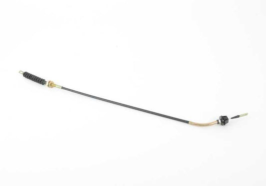 Cable Bowden freno de mano OEM 35411116187 para BMW E21. Original BMW.