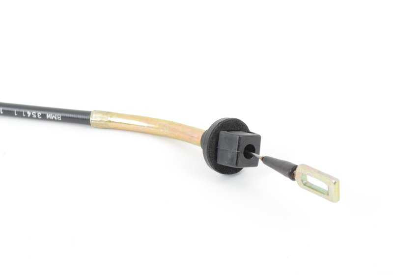 Freno a mano cavo Bowden 35411116187 per BMW E21. BMW originale.