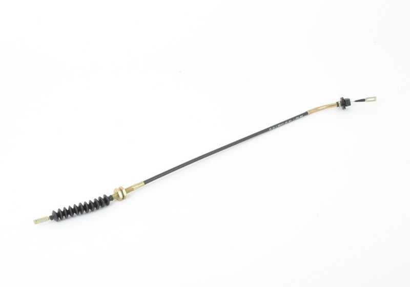Freno a mano cavo Bowden 35411116187 per BMW E21. BMW originale.