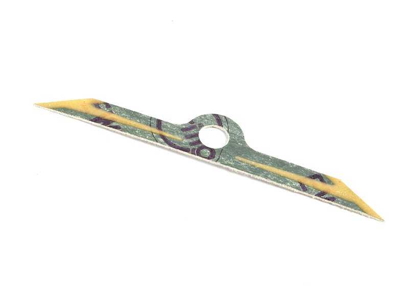 OEM 11141725778 Distribution du couvercle du couvercle pour BMW E32, E38, E31. BMW d'origine.
