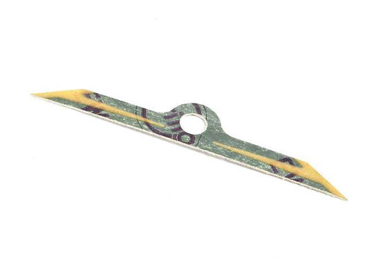 Junta de tapa de distribución OEM 11141725778 para BMW E32, E38, E31. Original BMW.