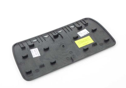 Embellecedor portavasos aluminio OEM 51168050696 para BMW F10, F11. Original BMW.