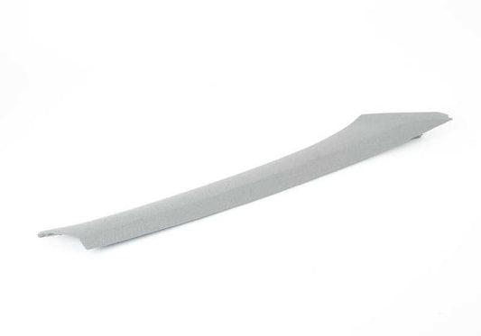 Cubierta derecha del cortavientos OEM 51438148644 para BMW E34. Original BMW.