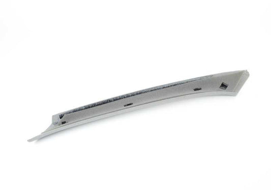 Cubierta derecha del cortavientos OEM 51438148644 para BMW E34. Original BMW.
