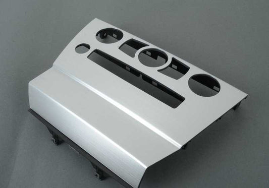Center Instrument Panel Decoration for BMW E63N, E64N (OEM 51459171194). Original BMW