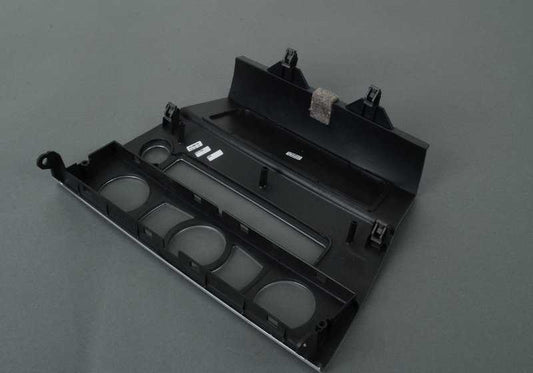 Center Instrument Panel Decoration for BMW E63N, E64N (OEM 51459171194). Original BMW