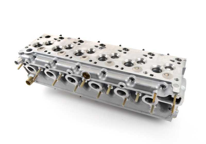 Cabeza de cilindro para BMW Serie 3 E30, Serie 5 E28, E34 (OEM 11121275553). Original BMW