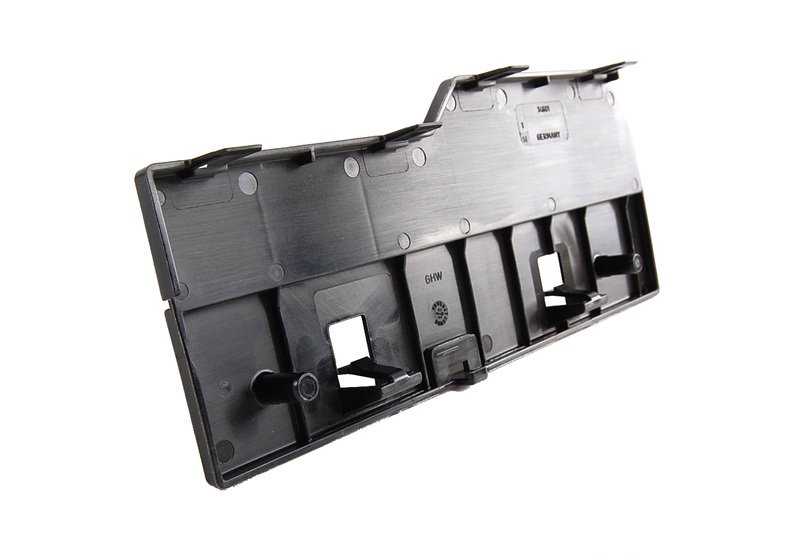 Tapa caja fusibles OEM 61138364542 para BMW E46, E83. Pieza original BMW.