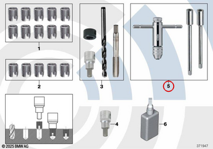 OEM tool set 83302286101 for BMW E81, E82, E87, E88, E46, E90, E91, E92, E93, F30, F31, E39, E60, E61, F07, F10, F11, E63, E64, F06, F12, F13, E38, E65, E65, E65, E65, E6 F02, F04, E84, E83, E53, E70, F15, E71, E72, F16, E85, E86, E89 e Mini F5